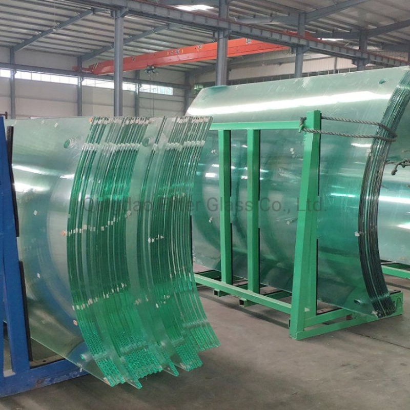Low Iron Sentryglas Sgp Laminated Tempered Glass Safety Glass for Building Construction