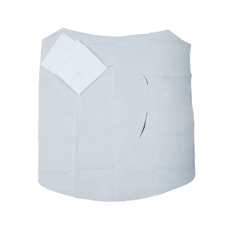 Hospital/Hotel Use 2ply Paper Disposable Flushable Toilet Seat Cover
