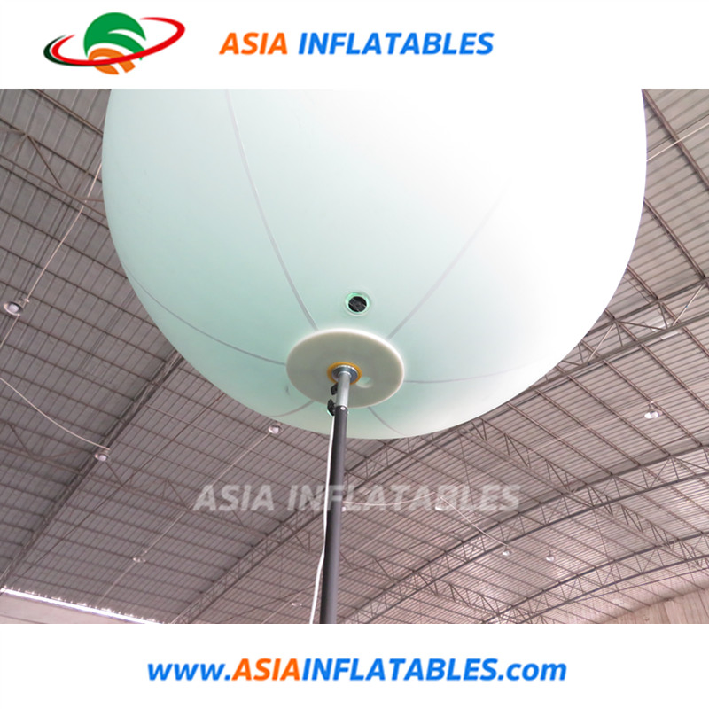 Color Changing LED Light Advertising Inflatable Stand Balloon