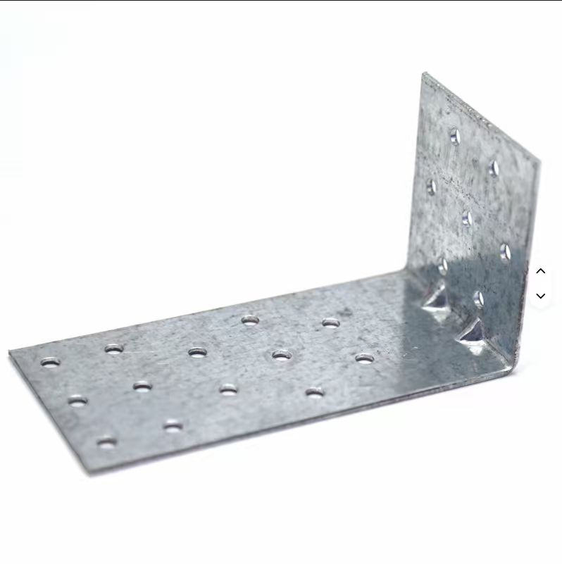 Galvanized Steel Timber Connector 90 Degree Angle Bracket