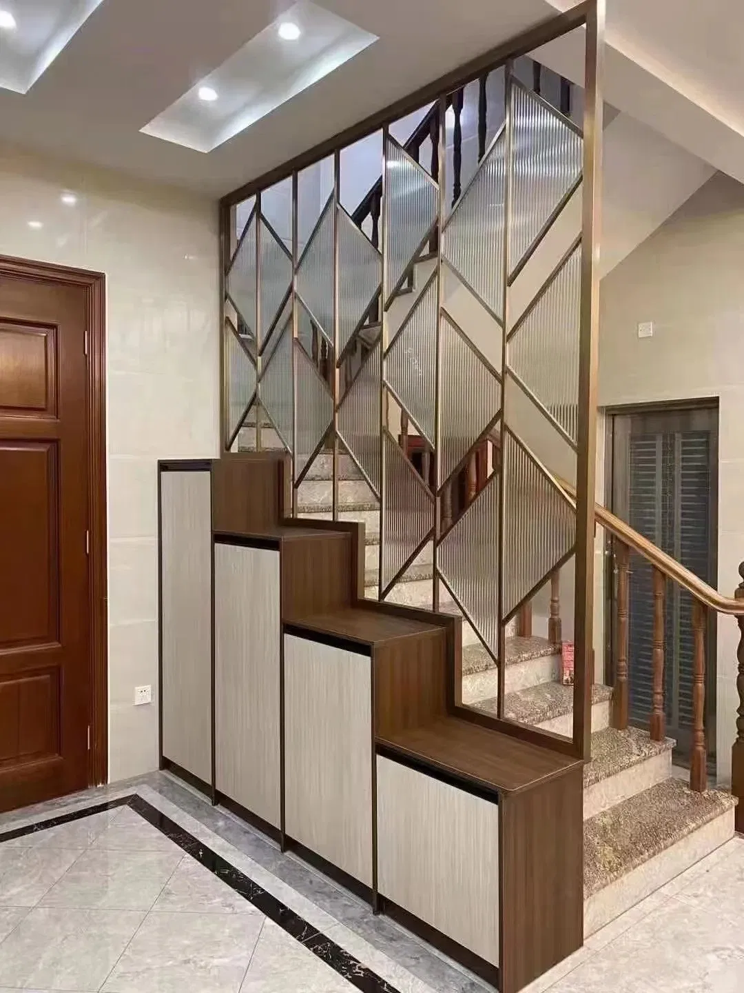 Premium Laser Cut Stainless Steel Screen for Stylish Room Division