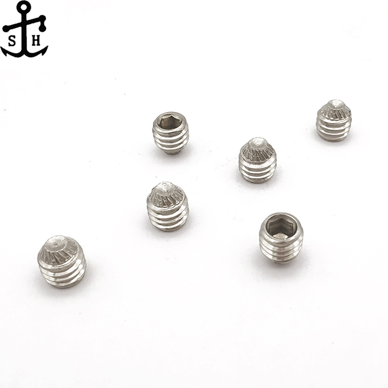 Factory Inventory Set Screw Socket with or Without Knurl Made in China