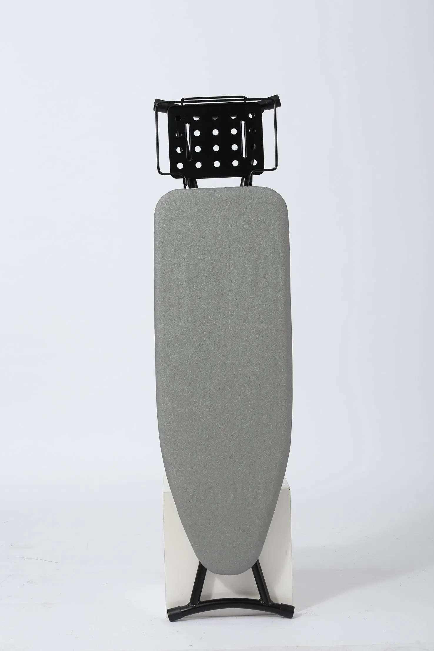 Iron Plate with Perforated Anti-Scalding Iron Holder Ironing Board