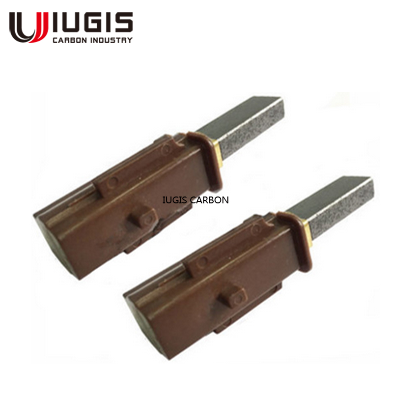 Carbon Brush for Feeding Capacity Motors Vacuum Machine