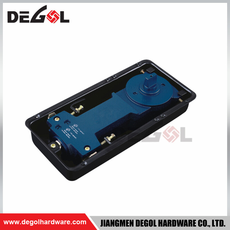 5%off Factory Direct Sales Hydraulic Automatic Glass Door Hidden Square Door Closer Hardware Floor Spring