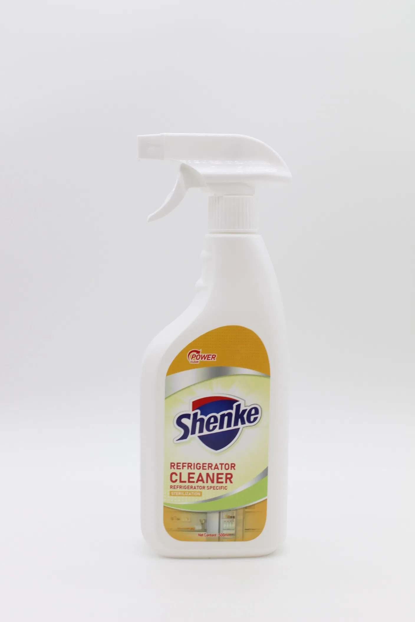 Powerful Bathroom Cleaner with Natural Ingredients for Streak-Free Shine
