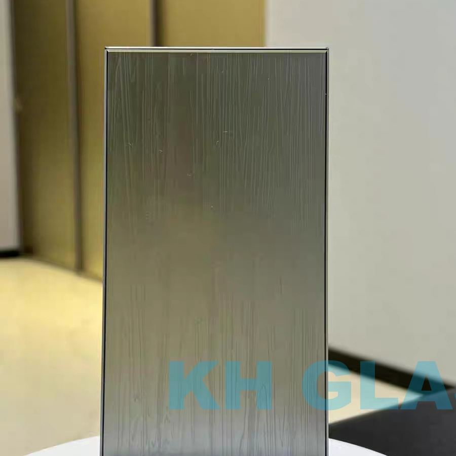 Elegant Acid Frosted Glass Partition for Enhanced Room Privacy Solutions