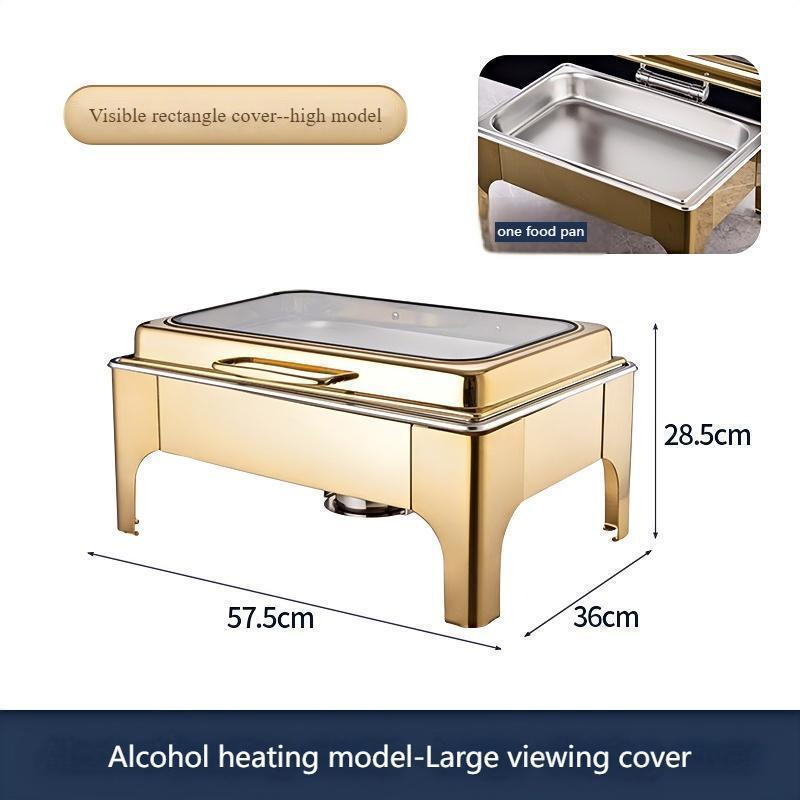 Premium Stainless Steel Chafing Dish for Food Warmth Preservation