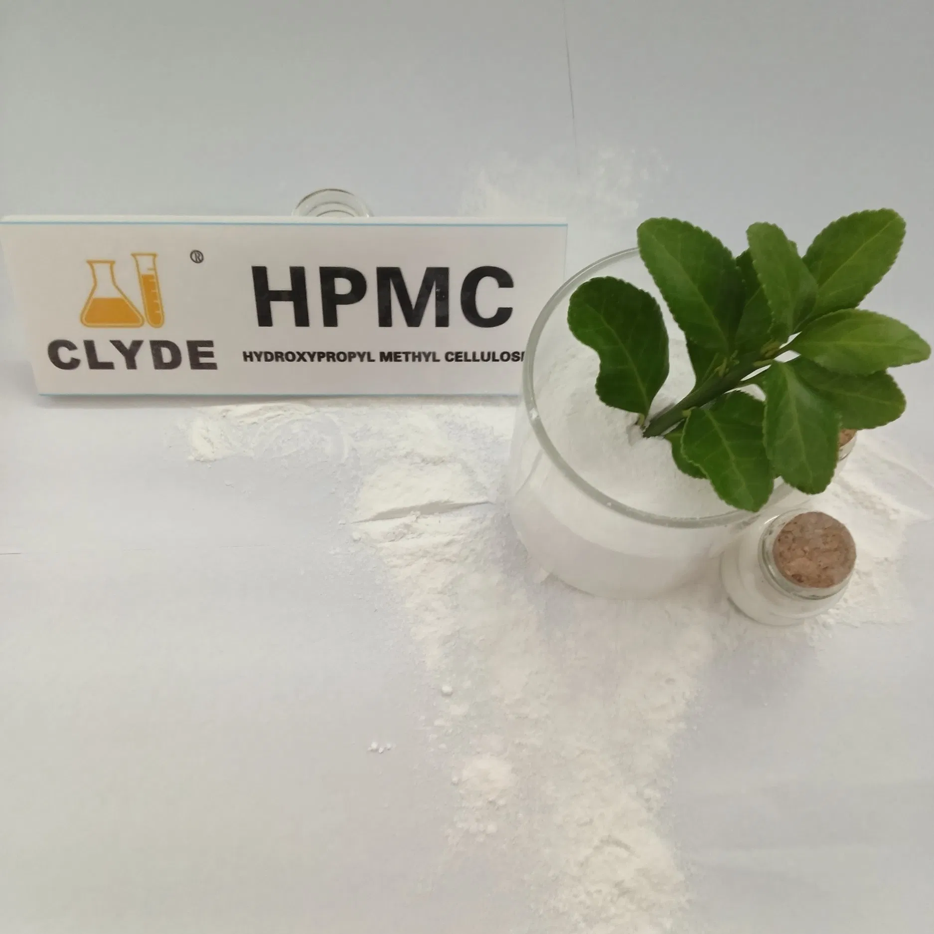 Self-Leveling Mortar Dry-Mix Mortar Thickener and Adhesive Water-Based Paint Cellulose Powder HPMC