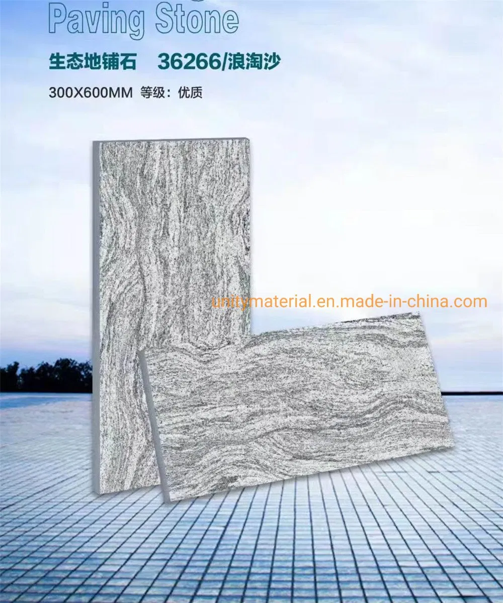 China Supplier 600 X600/600 X1200mm, 2 Cm 20mm Thickness Outdoor Floor Paving Stone Porcelain Tile for Villa Yard School Hospital Hotel Outdoor Paver