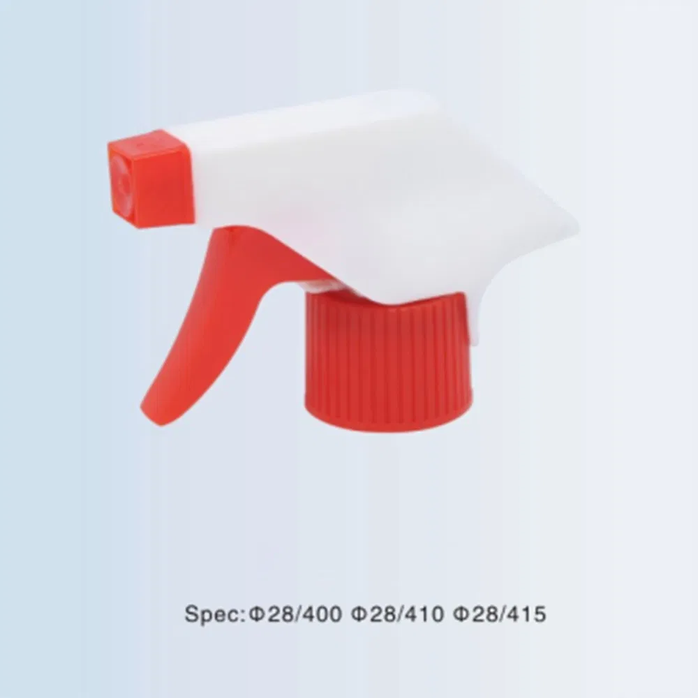 Hot Sale Plastic Trigger Sprayer 28/410 for Household Cleaning