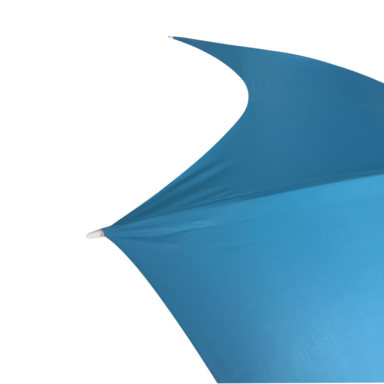 Пляжный зонт от солнца 2.2м с двойным козырьком MP6022