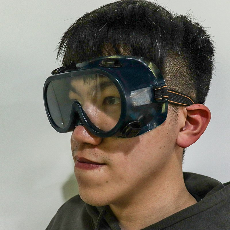 Customized Simple Prescription Professional Anti-Dust Eye Protection Safety Glasses