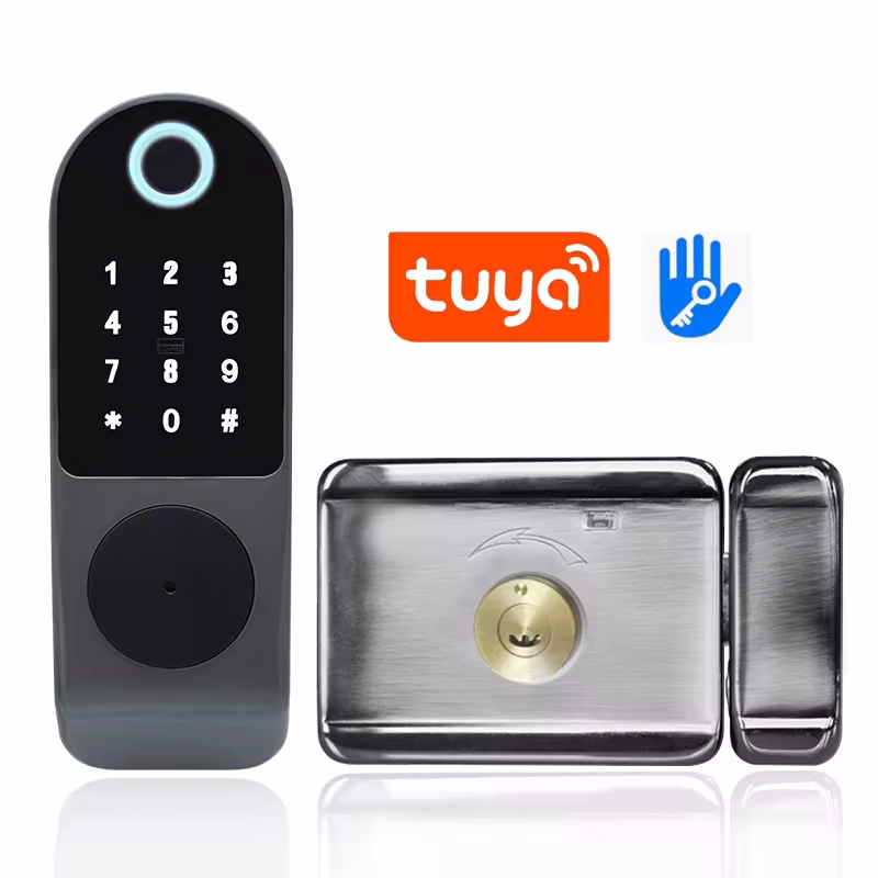 RFID Card Unlock Iron Gate Apartment Door Lock