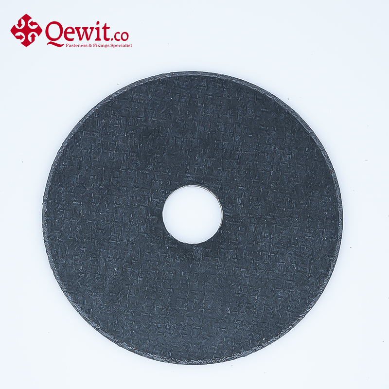 Абразивные отрезные круги по металлу, черные, 115 мм