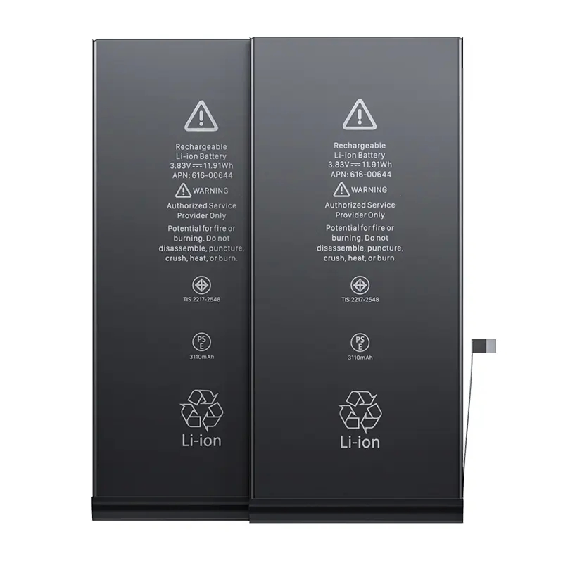 Аккумулятор для iPhone 5-16 Pro Max, оригинальная емкость