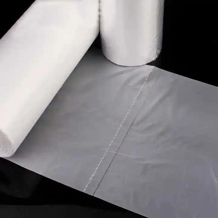 Plastic Roll Bag for Supermarket Roll Bag for Food Packing