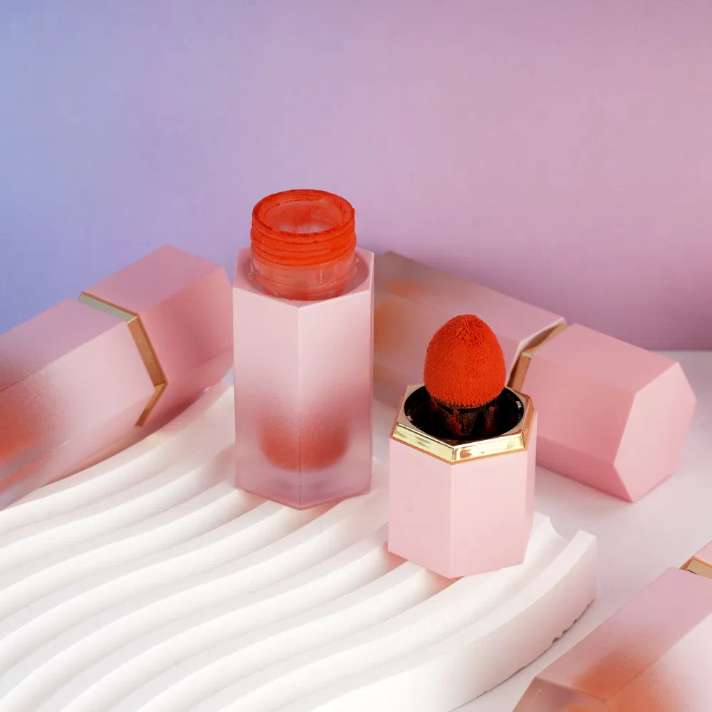 OEM Vibrant Vegan Cream Blush with Custom Logo
