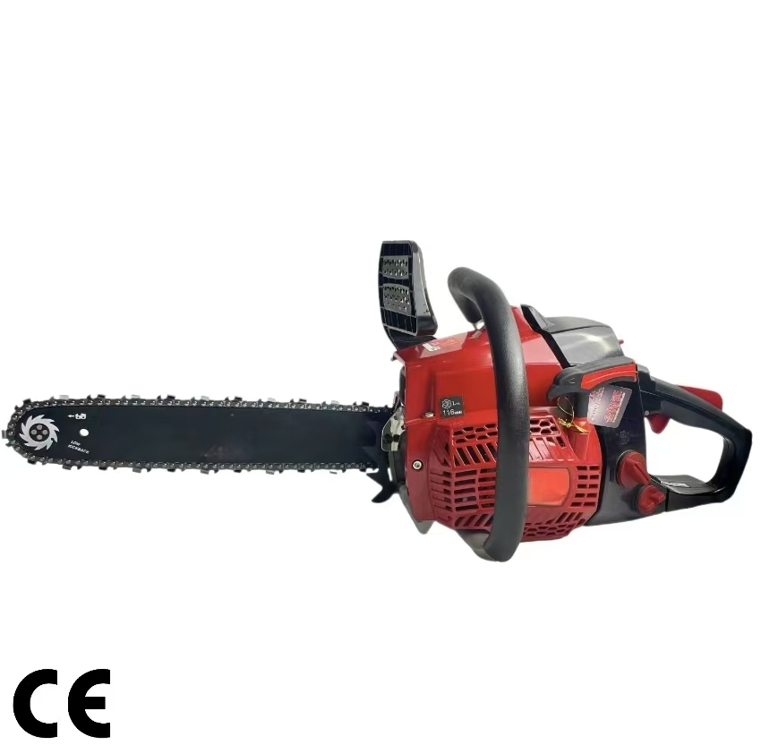High-Performance OEM Gasoline Chainsaw for Efficient Wood Cutting