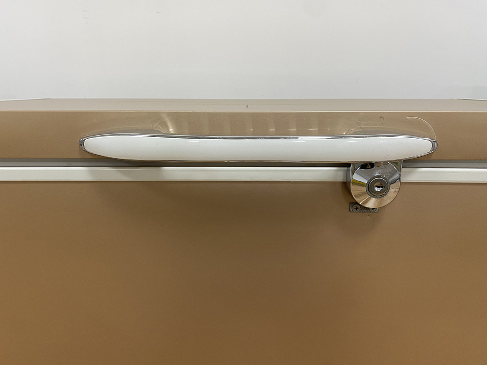 Chrome-Plated Refrigerator Freezer Plastic Handle