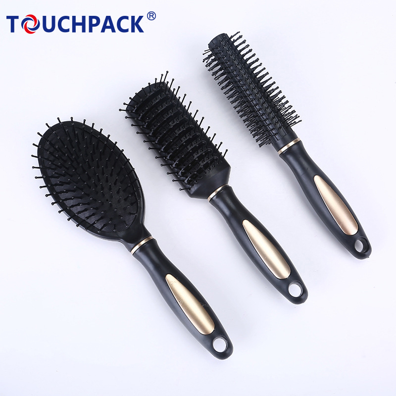 Custom Logo High Quality Durable Anti-Static Hair Comb Wide Tooth Comb
