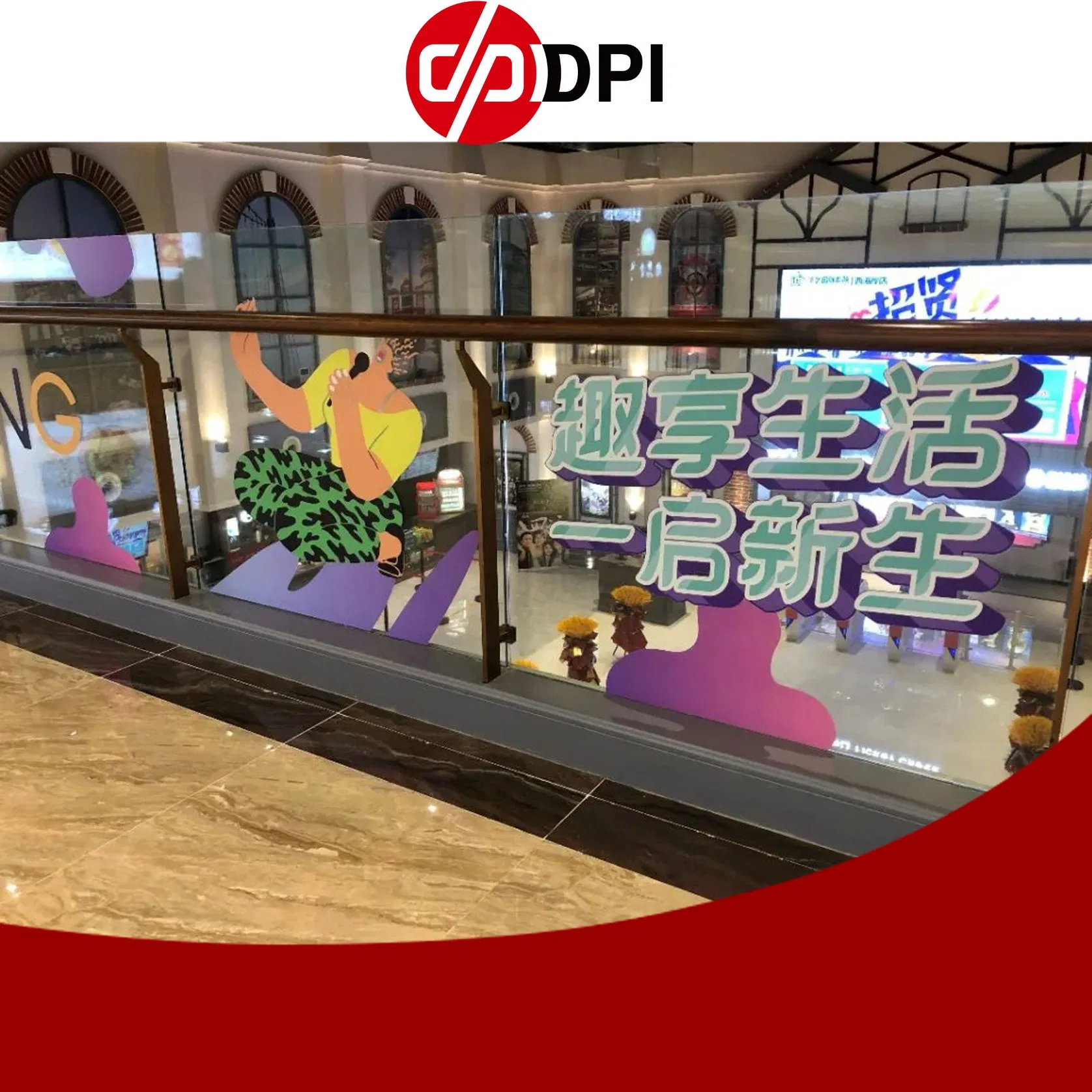 Ultra Clear Window Film HD Transparent Film Waterproof Glass Vinyl Sticker Printable Self Adhesive Glossy Vinyl Film