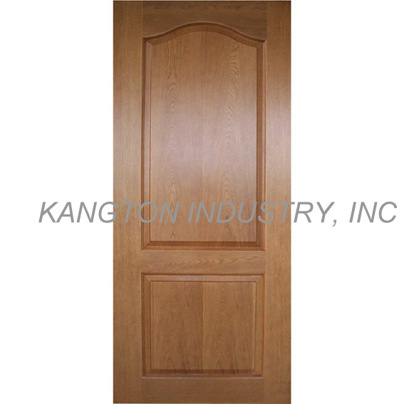 HDF Veneer Door Skin (Sapele)