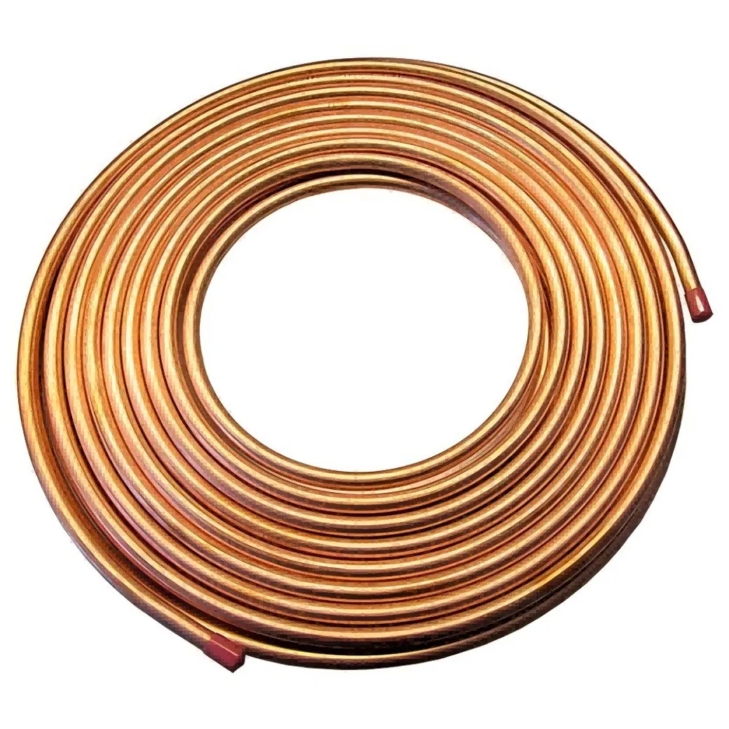 Haihua Double Layer Pancake Coil Evaporator Filter Drier Fittings Flexible Hand Valve HVAC Accessories Tools Air Conditioner Heating Ventilation Copper Tube