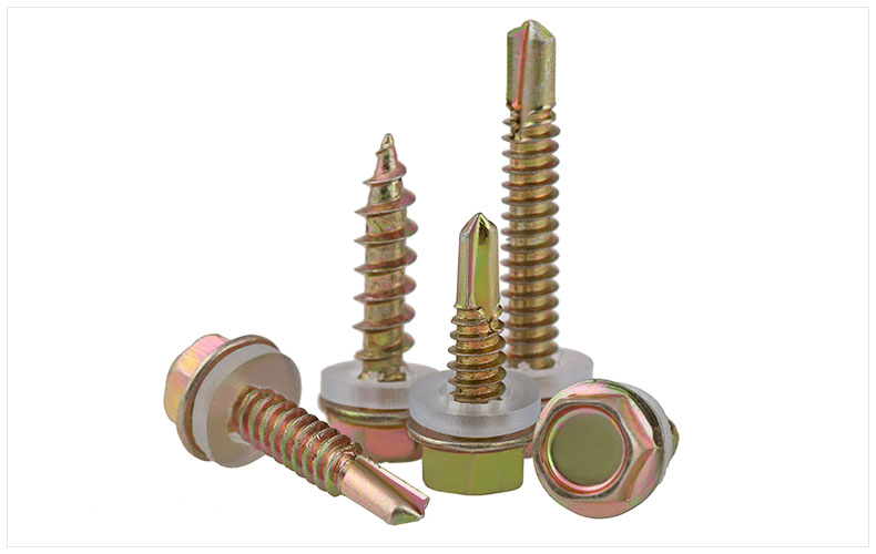 Custom Metal Roofing Galvanized Hex Head Self Drilling Screws/Self Tapping Screw