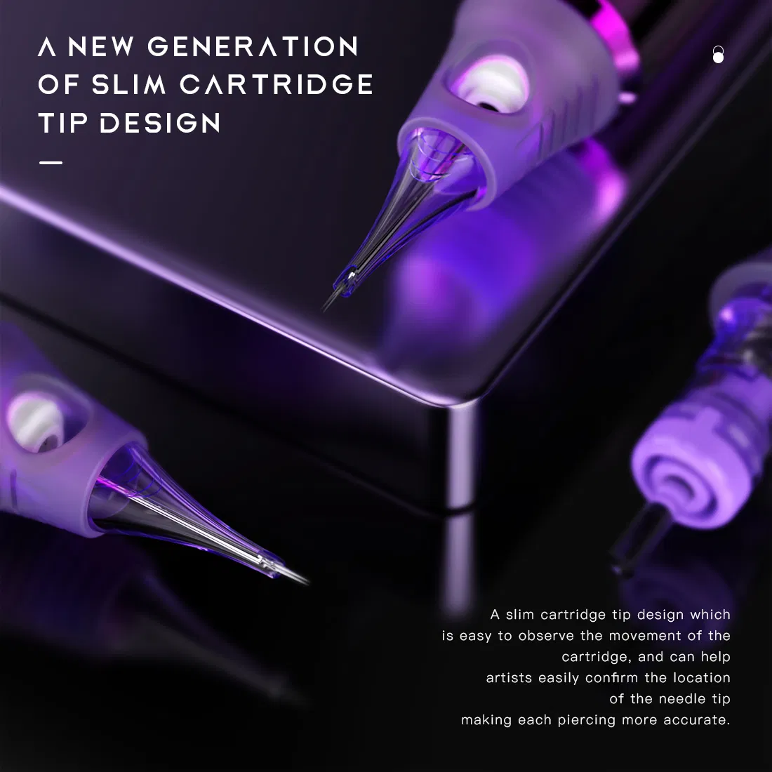 Mast Lip and Eyebrow Tattoo Needle Cartridge for Permanent Makeup