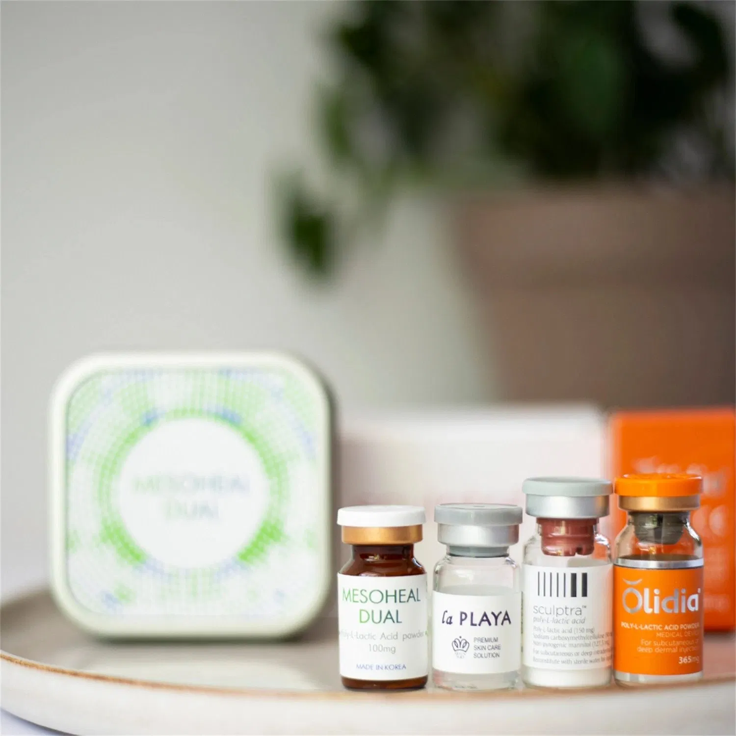 New Product Korea Lenisna Collagen Injection PLA+Ha Hybrid Filler 200mg/Vial