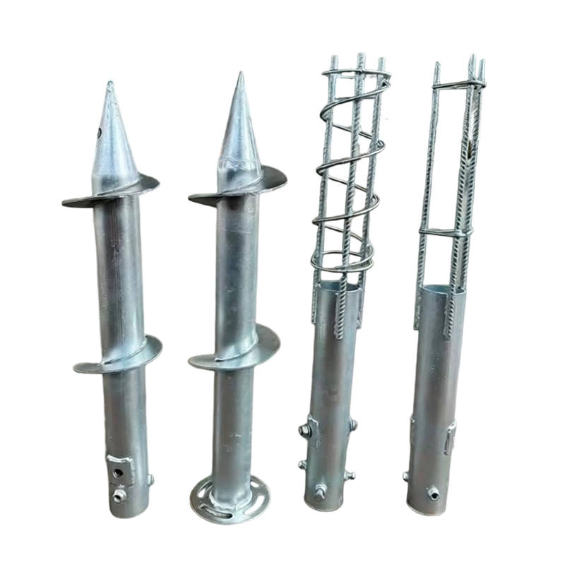 Premium Solar Mounting System with Robust Screw Piles