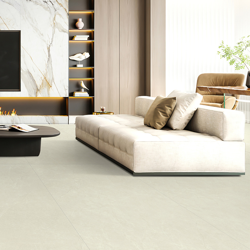 Плитка под бетон венецианская штукатурка, бежевая