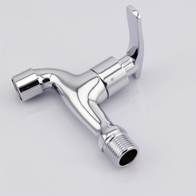 Zinc Alloy Fast Open Washing Machine Tap Wall Mount Bib Cock