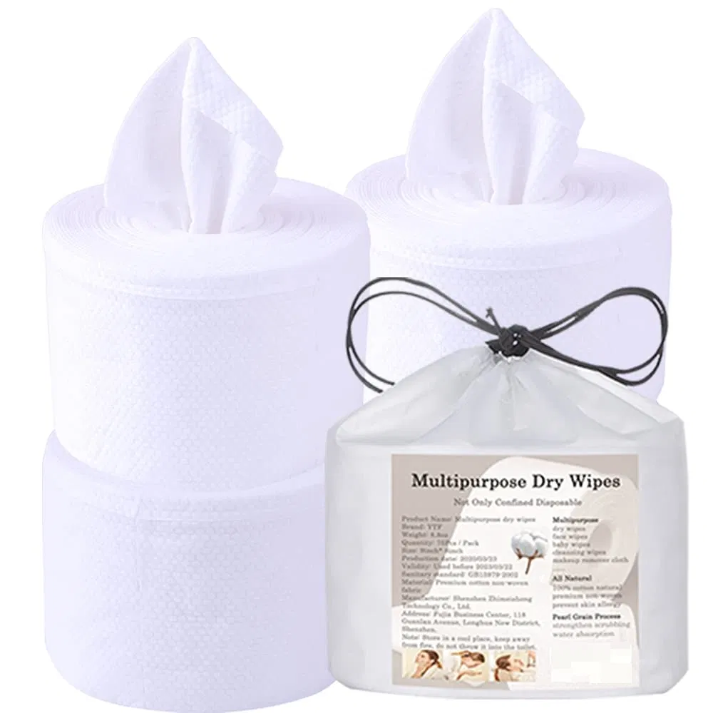 Disposable Make up Remover Facial Cleansing Towel Baby Wipe Tissue Towel