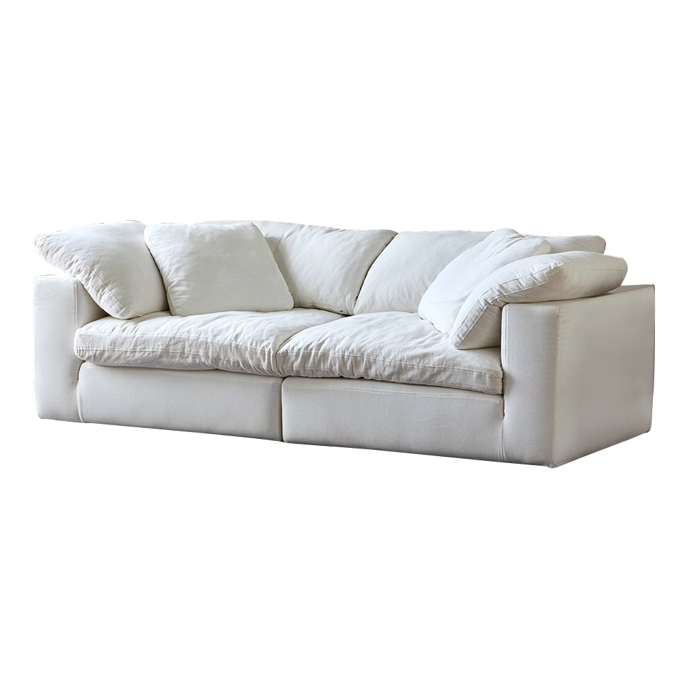 Комплект мебели для гостиной минимализм диван стол