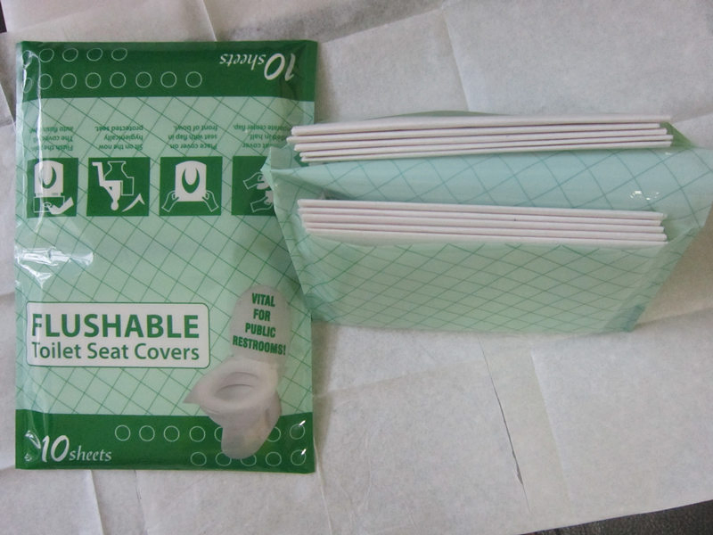 Disposable Toilet Seat Cover (travel pack)