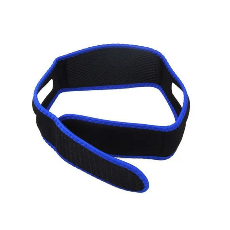 Anti-Snoring Belt Stop Nose Vent Sleep Apnea Aid Chin Strap Hh008_23