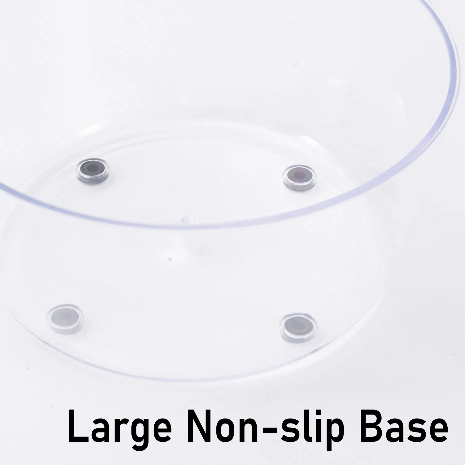 Forest Green Manual Salad Spinner with Secure Locking Clips & Anti-Slip Silicone Base