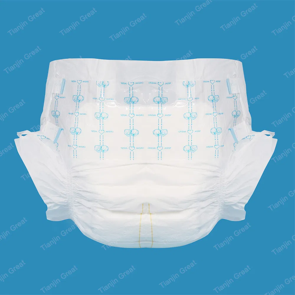 OEM Wholesale Incontinence Adult Diapers for Adult Disposable Nappies