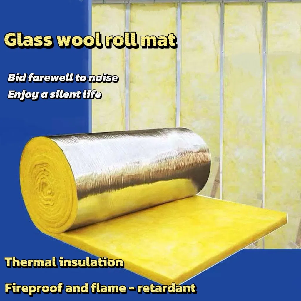 Glass Wool Insulation and Soundproofing Best-Selling Product - Glass Wool Felt