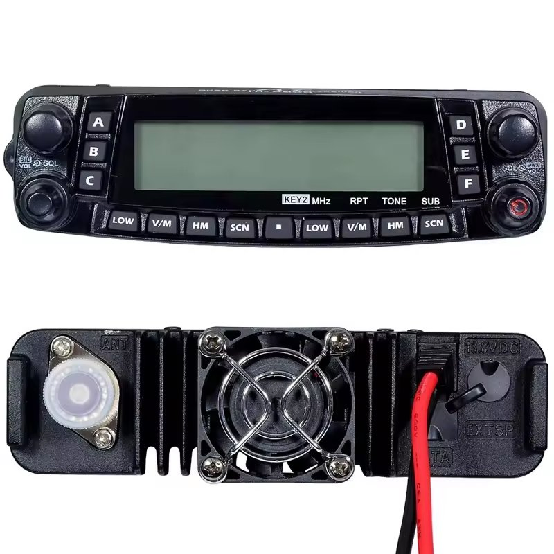 Мобильная радиостанция TYT TH-9800 Quad-Band 50Вт