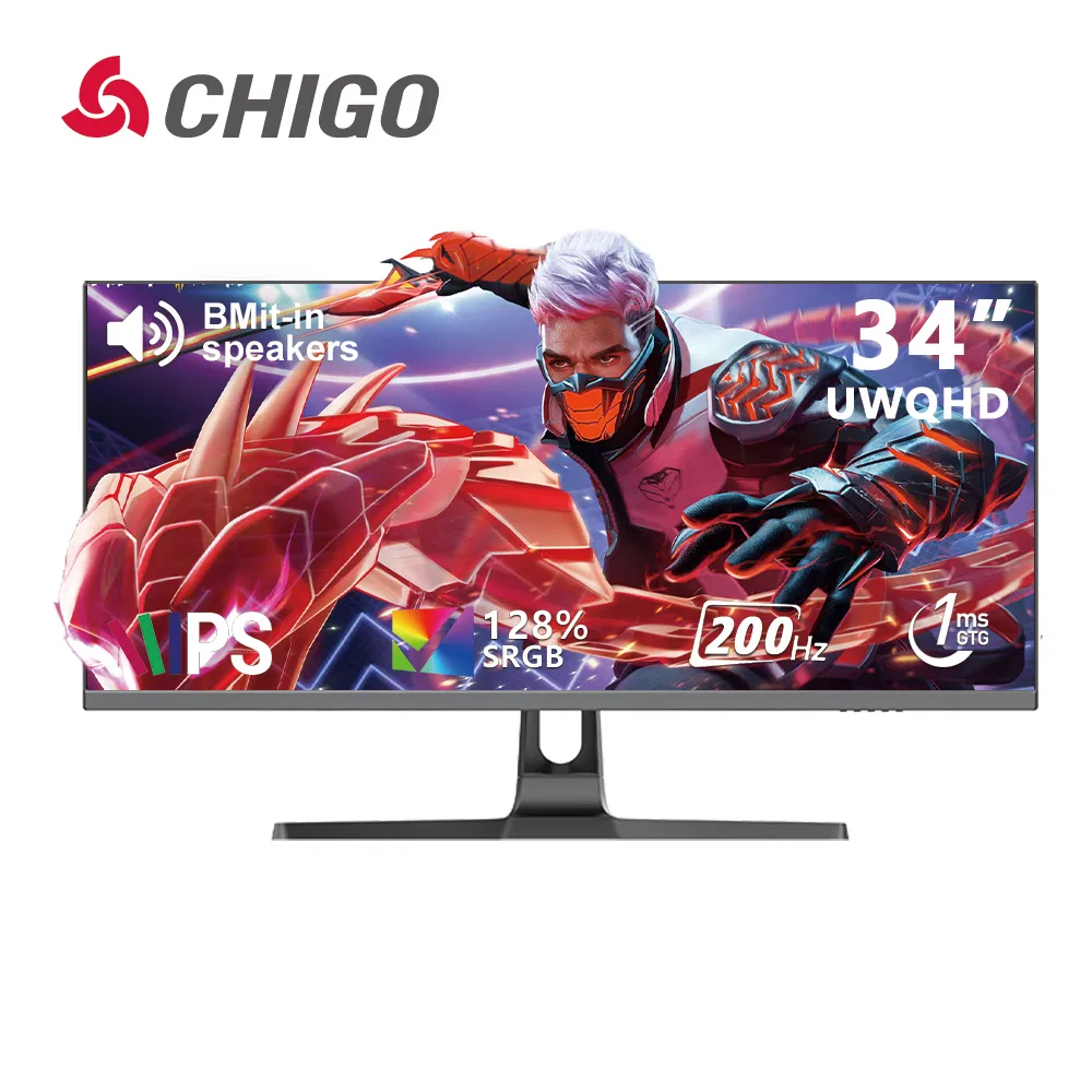 Игровой монитор 27-34 дюйма, изогнутый, 165Гц
