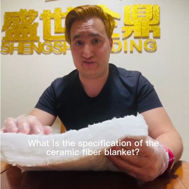 Large Stock Thermal Insulation Fireproof Material Ceramic Material Blanket