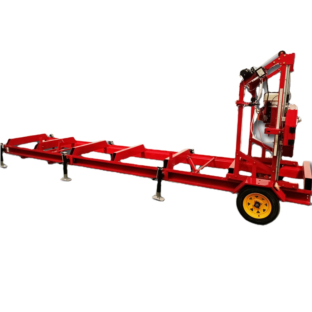 Пилорама ленточная портативная