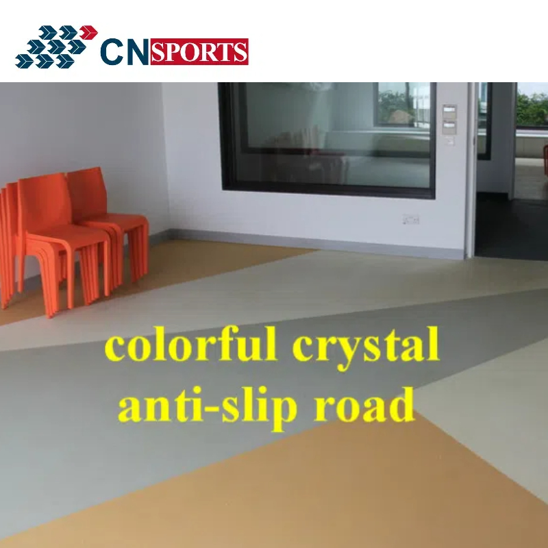 Cn-C05 Water Resistance and Temperature Resistance Anti-Slip Road Flooring