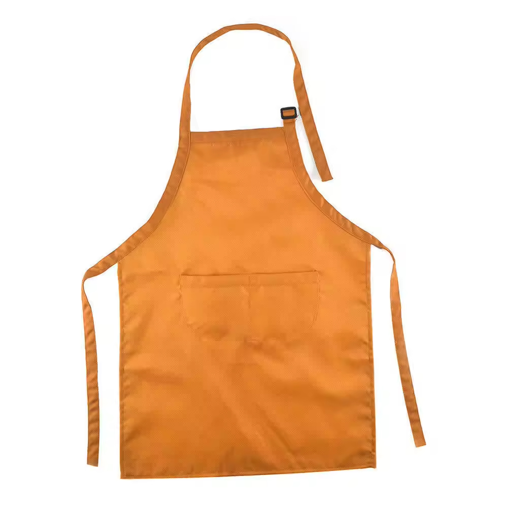 Custom Disposable Waterproof Kitchen Apron Logo for Advertising Restaurant