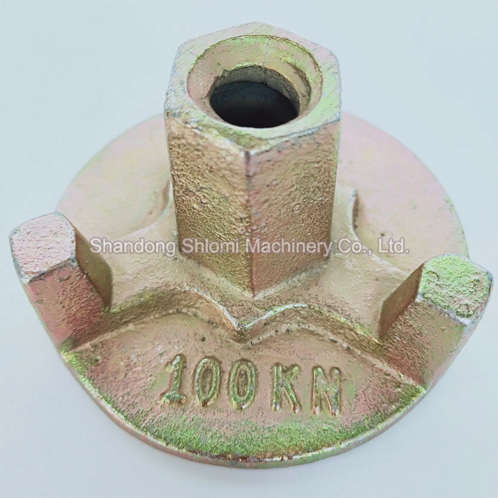 Гайка крыльчатая анкерная для опалубки Shlomi