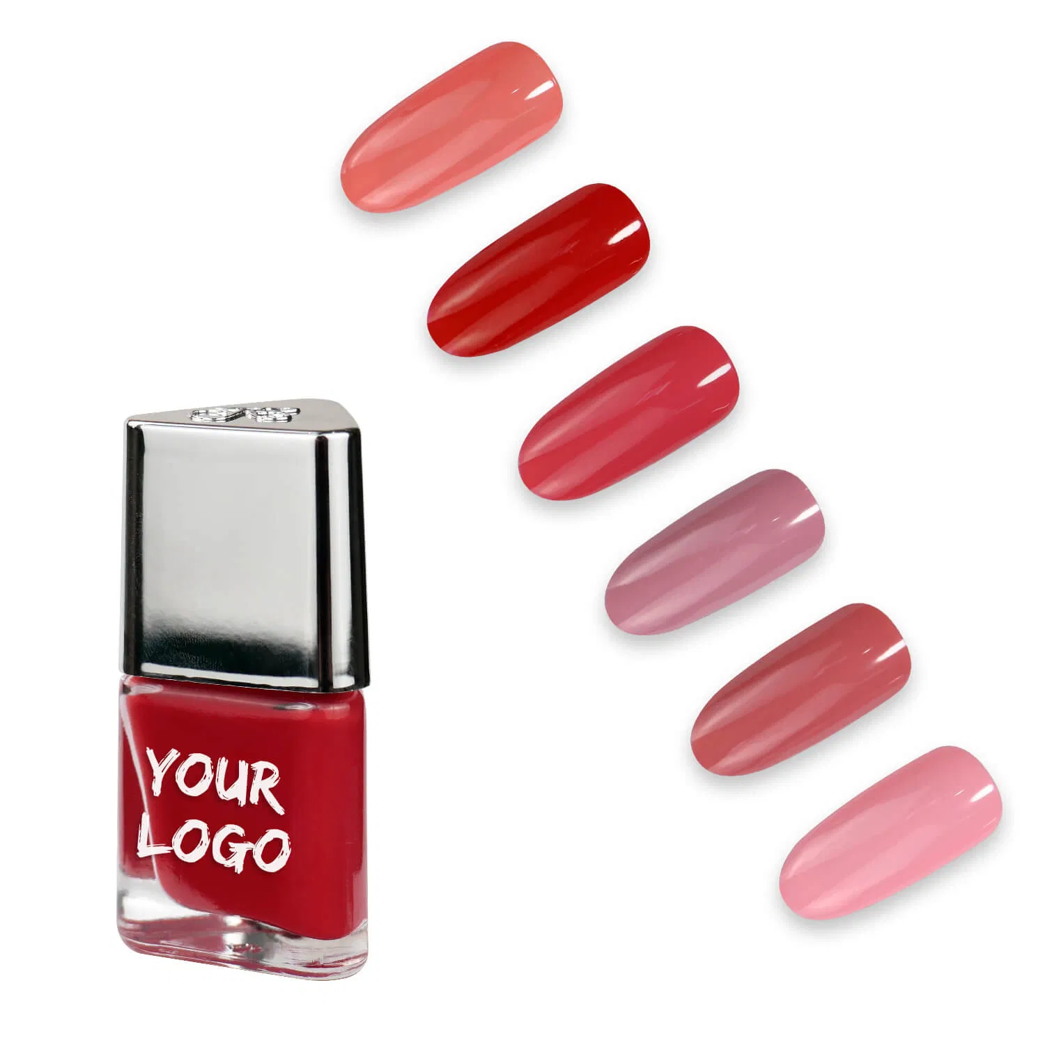 High Quality Personal Custom Multi-Color Nail Polish Products Free Sample