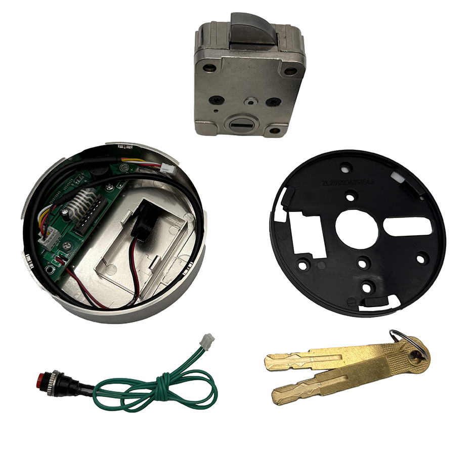 High Safety Round Metal Electronic Lock for Bank Safe Box/Gun Cabinet/Deposit Box